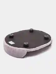 Коричневый лежак "Клампи" меховой, для кошек и собак, 53 х 40 х 13 см