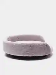 Коричневый лежак "Клампи" меховой, для кошек и собак, 53 х 40 х 13 см