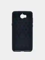 Синий меланж силиконовый противоударный чехол для Huawei Y5 17