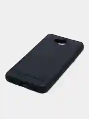 Синий меланж силиконовый противоударный чехол для Huawei Y5 17