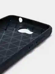 Синий меланж силиконовый противоударный чехол для Huawei Y5 17