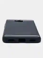 Синий меланж силиконовый противоударный чехол для Huawei Y5 17