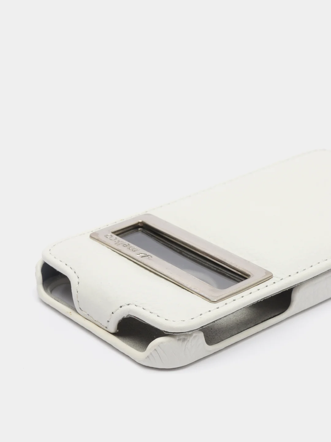 Белый чехол книжка Melkco Jacka ID Type для Apple iPhone 5/iPhone 5S/iPhone SE