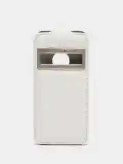 Белый чехол книжка Melkco Jacka ID Type для Apple iPhone 5/iPhone 5S/iPhone SE