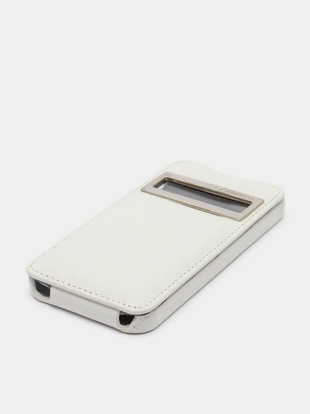 Белый чехол книжка Melkco Jacka ID Type для Apple iPhone 5/iPhone 5S/iPhone SE