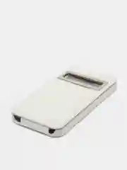 Белый чехол книжка Melkco Jacka ID Type для Apple iPhone 5/iPhone 5S/iPhone SE