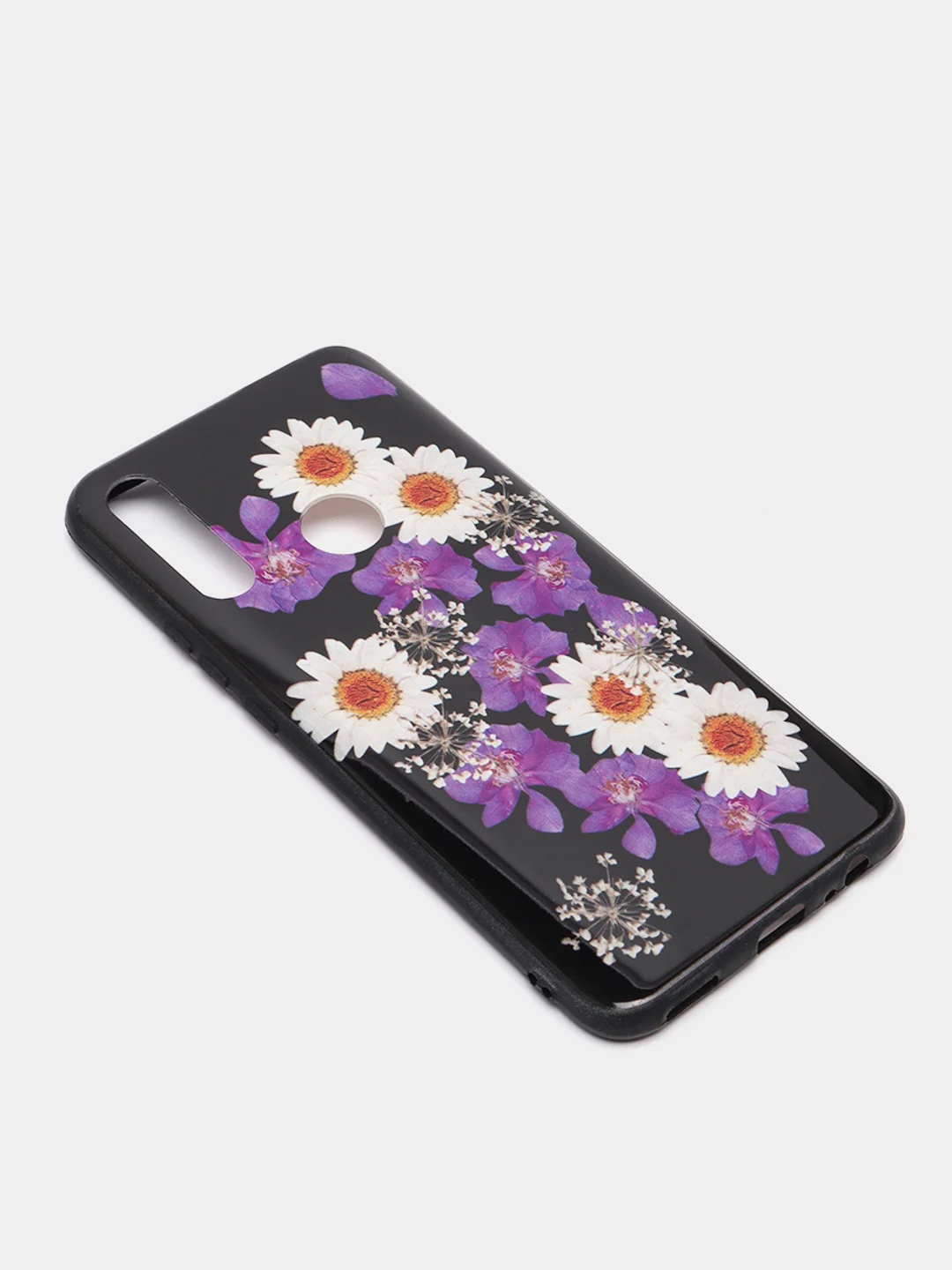 Пурпурный чехол  Huawei Honor 9X, P Smart Z