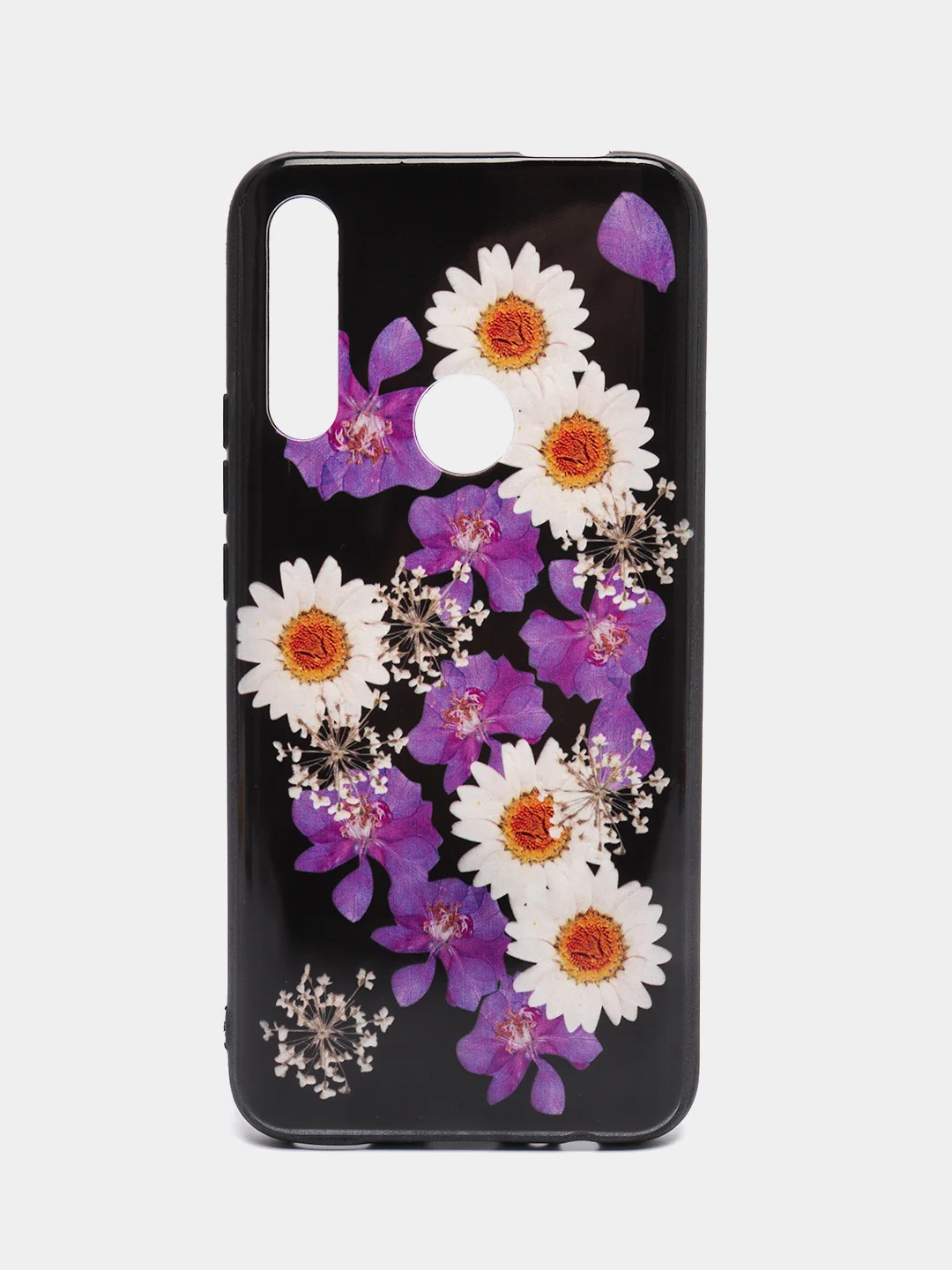 Пурпурный чехол  Huawei Honor 9X, P Smart Z