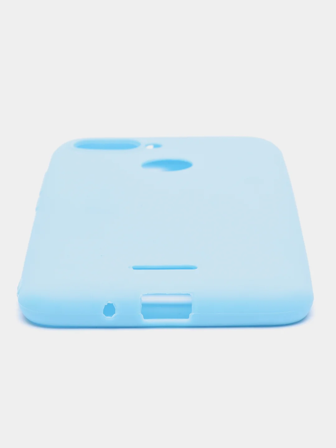 Голубой чехол Xiaomi Redmi 9С.NOTE 9 PRO/NOTE 9S.NOTE 8T.NOTE 8 PRO. MI10T.9A