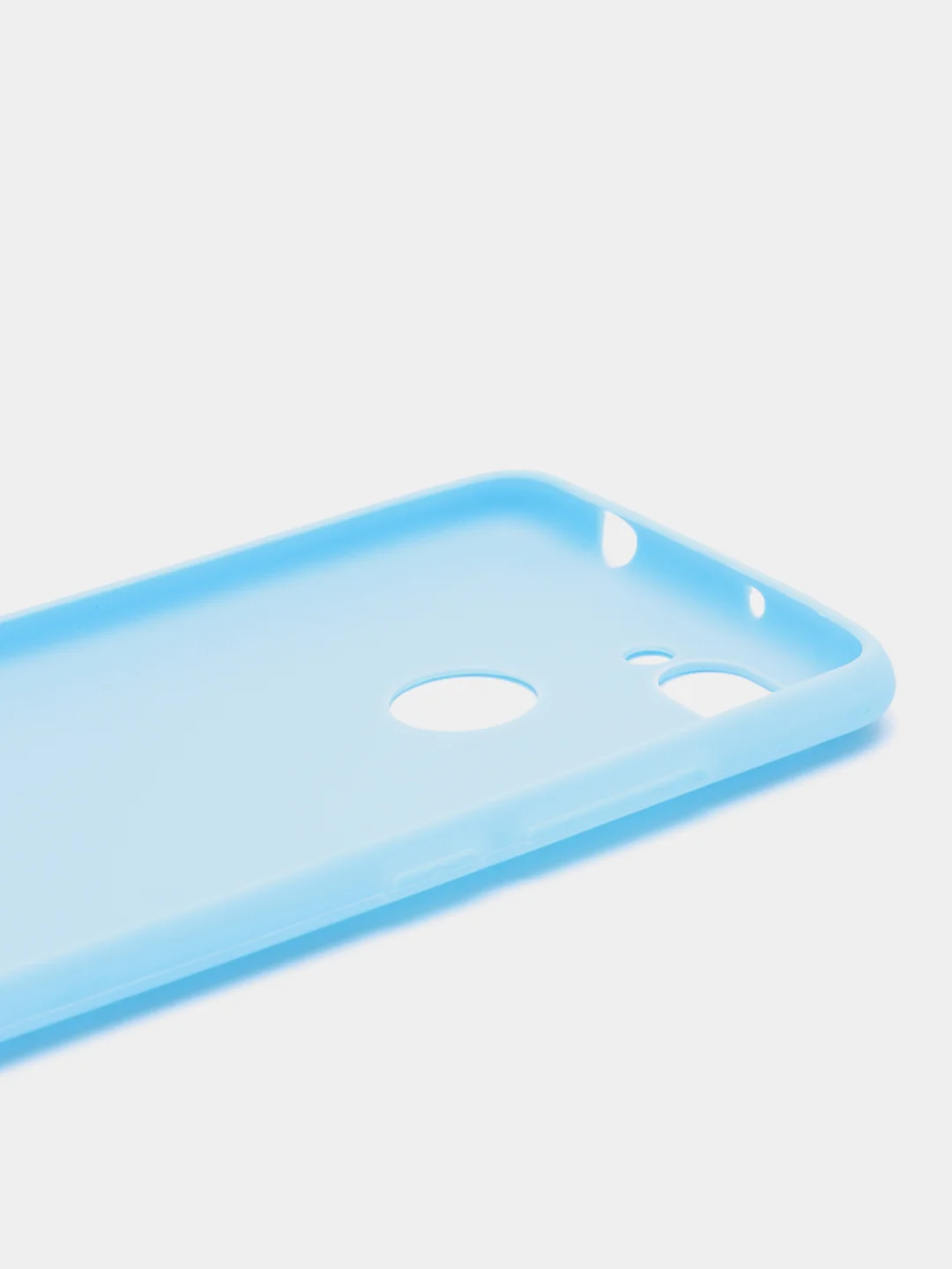 Голубой чехол Xiaomi Redmi 9С.NOTE 9 PRO/NOTE 9S.NOTE 8T.NOTE 8 PRO. MI10T.9A