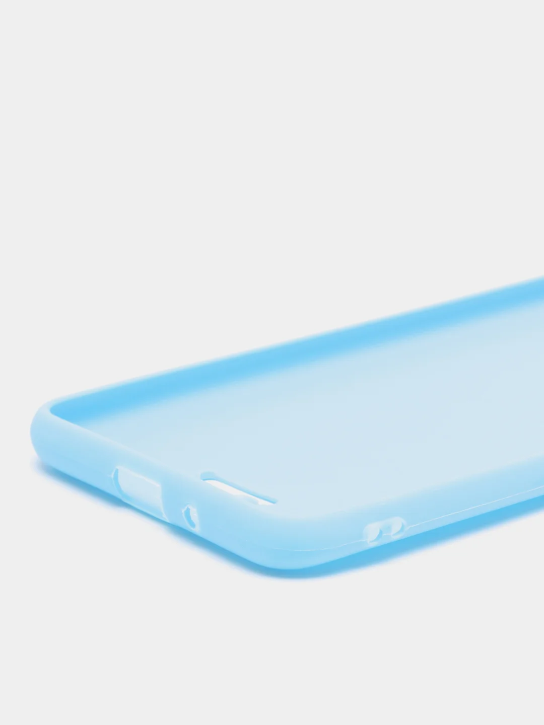Голубой чехол Xiaomi Redmi 9С.NOTE 9 PRO/NOTE 9S.NOTE 8T.NOTE 8 PRO. MI10T.9A