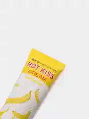 Интимная смазка Hot Kiss Cream на водной основе/ Лубрикант 30 мл/ аромат Банана
