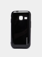 Силиконовый усиленный с подставкой чехол Samsung J1 mini J 105