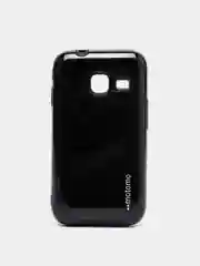 Силиконовый усиленный с подставкой чехол Samsung J1 mini J 105