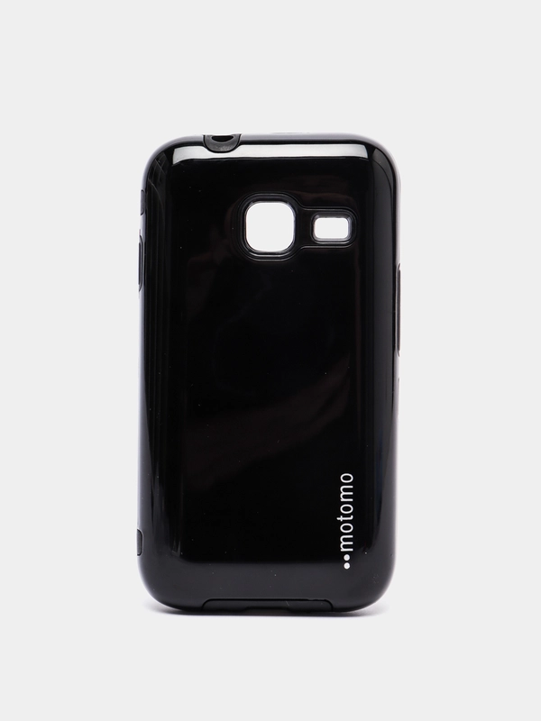Силиконовый усиленный с подставкой чехол Samsung J1 mini J 105