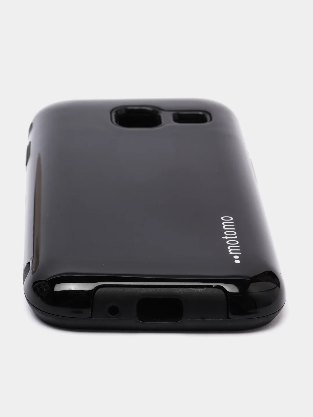 Силиконовый усиленный с подставкой чехол Samsung J1 mini J 105