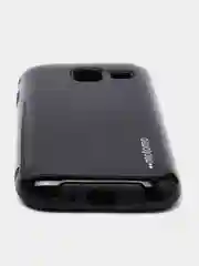 Силиконовый усиленный с подставкой чехол Samsung J1 mini J 105