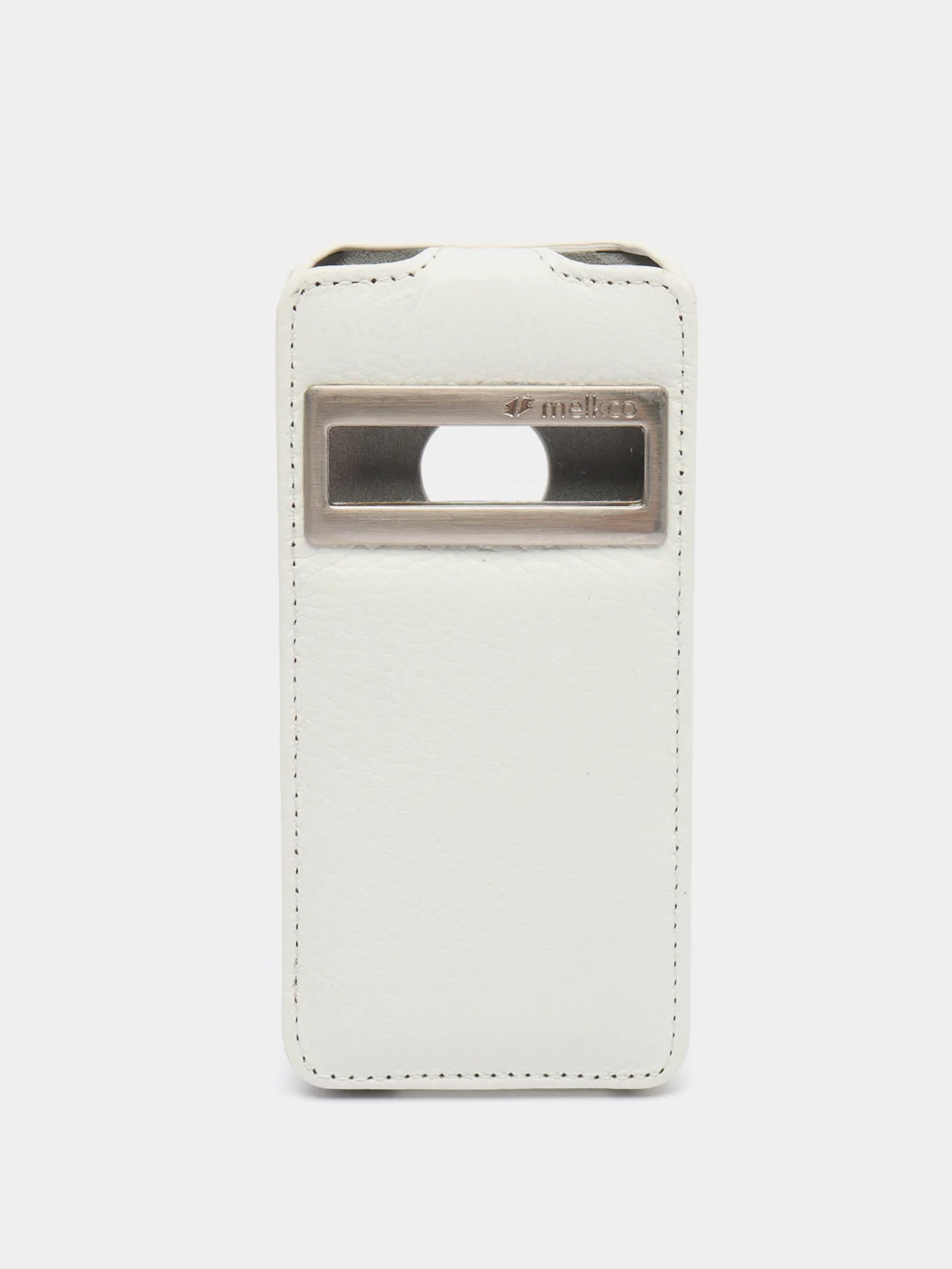 Белый чехол книжка Melkco Jacka ID Type для Apple iPhone 5/iPhone 5S/iPhone SE