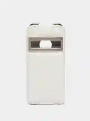 Белый чехол книжка Melkco Jacka ID Type для Apple iPhone 5/iPhone 5S/iPhone SE