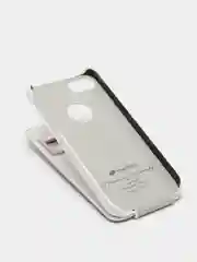 Белый чехол книжка Melkco Jacka ID Type для Apple iPhone 5/iPhone 5S/iPhone SE