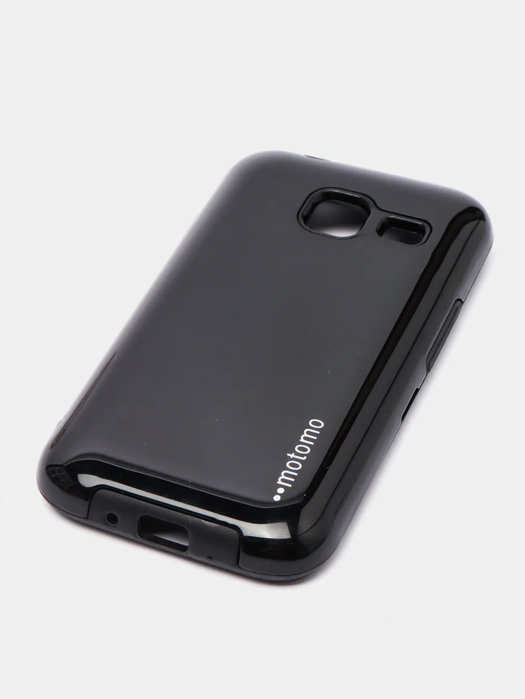 Силиконовый усиленный с подставкой чехол Samsung J1 mini J 105
