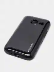 Силиконовый усиленный с подставкой чехол Samsung J1 mini J 105