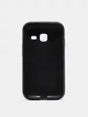 Силиконовый усиленный с подставкой чехол Samsung J1 mini J 105