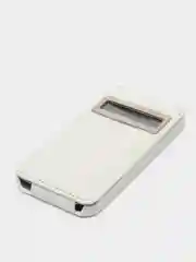 Белый чехол книжка Melkco Jacka ID Type для Apple iPhone 5/iPhone 5S/iPhone SE