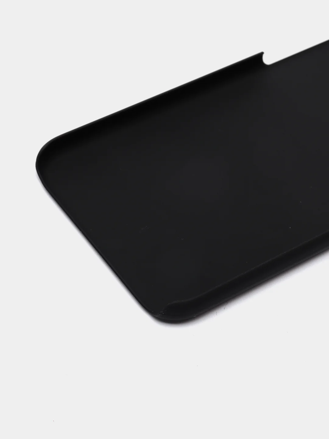 Чехол для iPhone X/XS пластиковый, матовый
