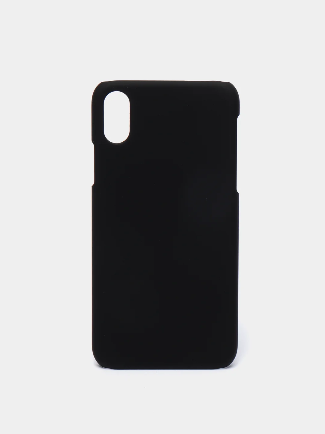 Чехол для iPhone X/XS пластиковый, матовый