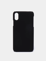 Чехол для iPhone X/XS пластиковый, матовый
