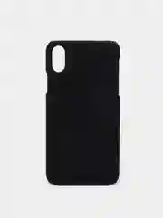 Чехол для iPhone X/XS пластиковый, матовый