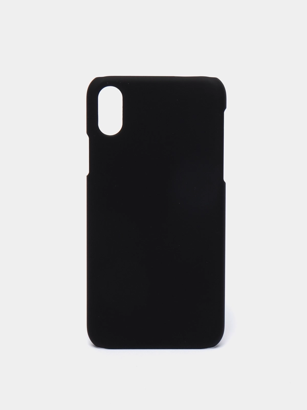 Чехол для iPhone X/XS пластиковый, матовый
