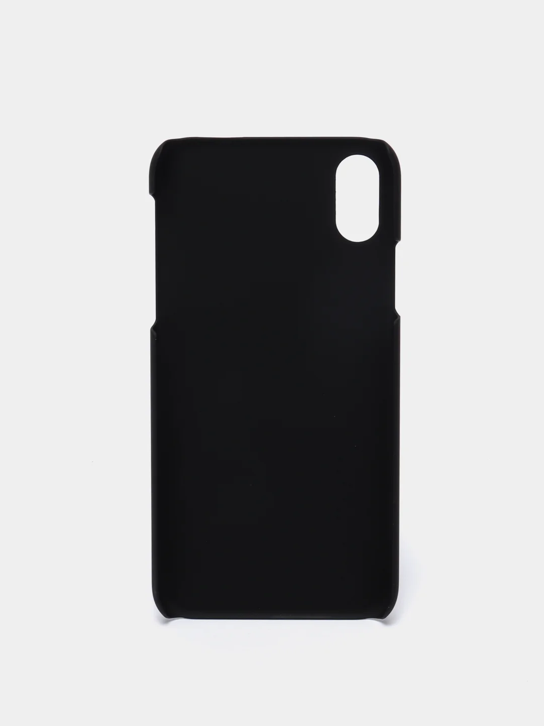 Чехол для iPhone X/XS пластиковый, матовый