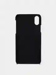 Чехол для iPhone X/XS пластиковый, матовый