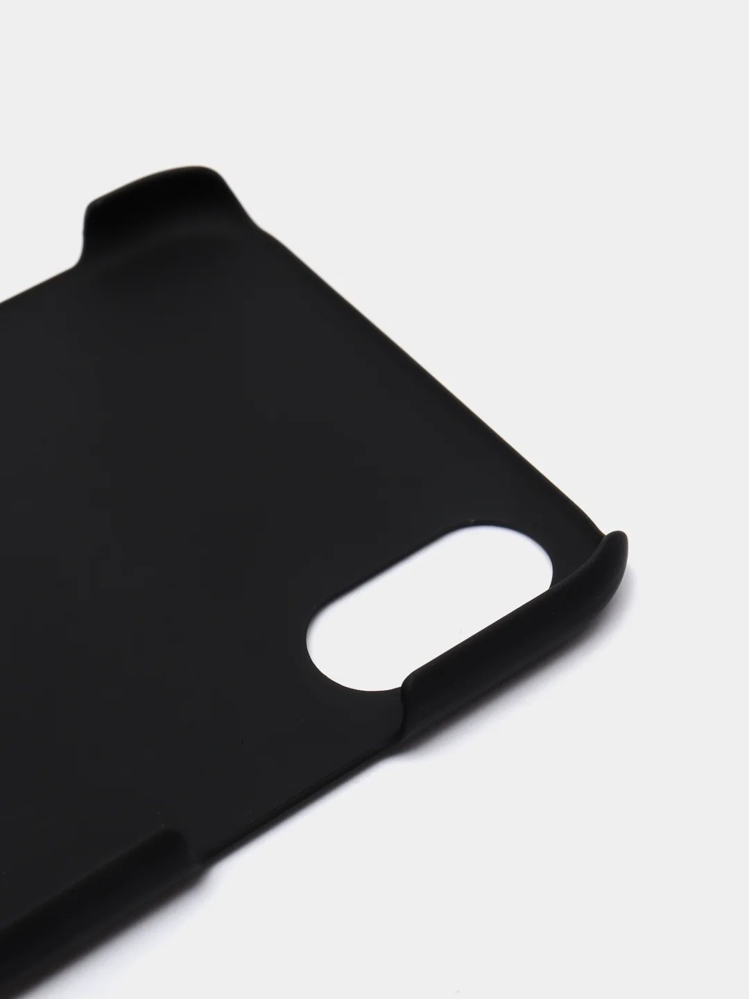 Чехол для iPhone X/XS пластиковый, матовый