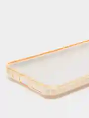 Золотой чехол силиконовый с блестками для Xiaomi Redmi Note 10T / POCO M3 Pro защитой для камеры