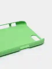 Зеленый чехол для iPhone 6/6s пластиковый, матовый
