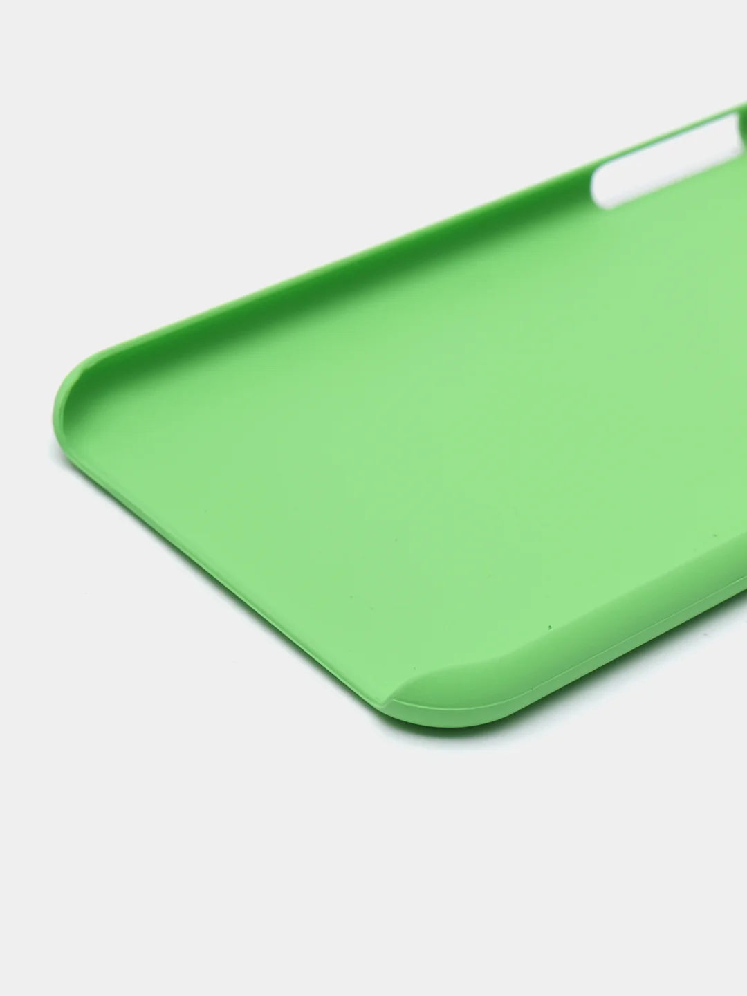 Зеленый чехол для iPhone 6/6s пластиковый, матовый