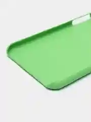 Зеленый чехол для iPhone 6/6s пластиковый, матовый