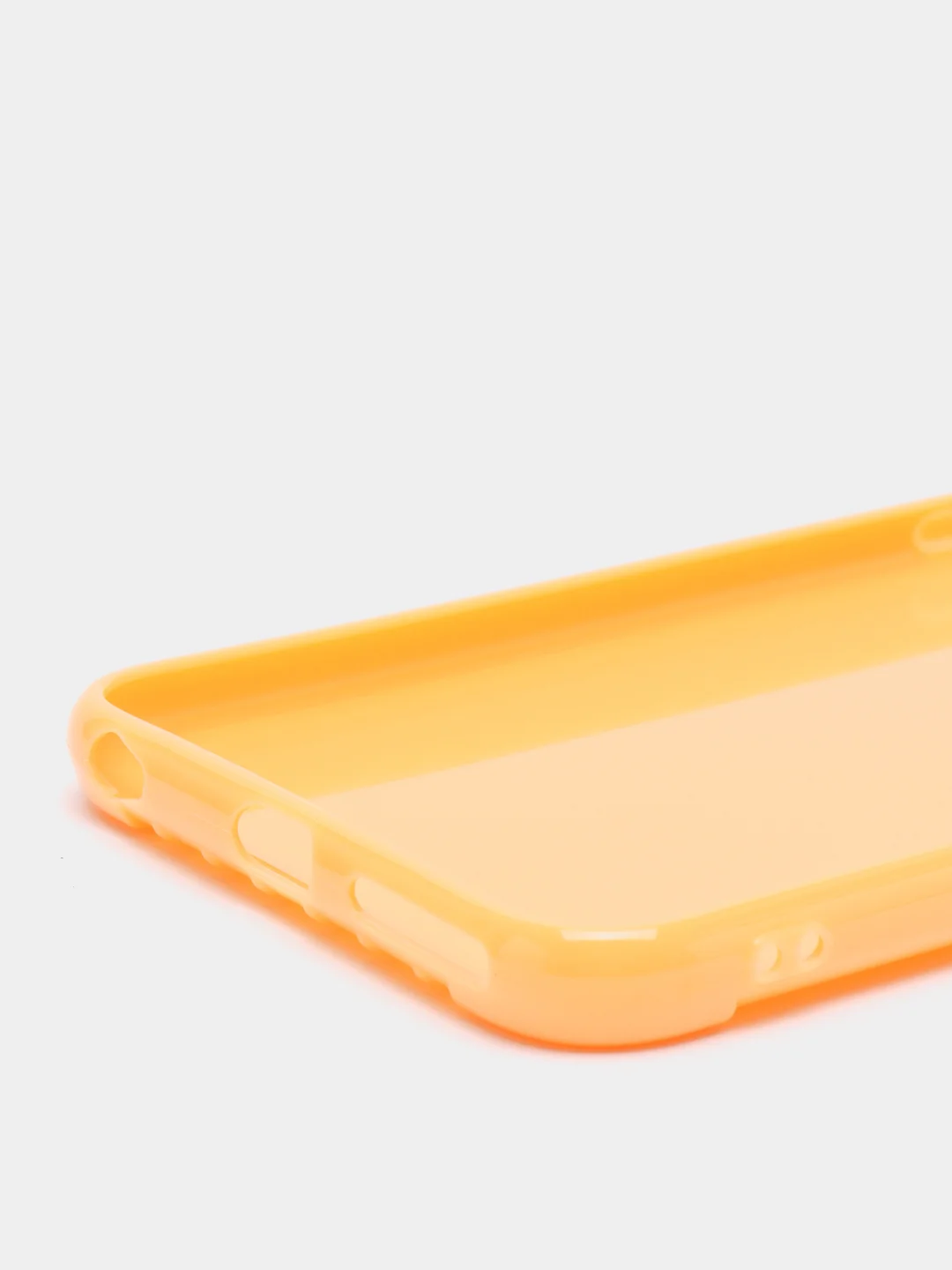Желтый чехол для iPhone 6 / 6s, 6 / 6s Plus, 7 / 8, 7 / 8 Plus, X / XS, XS MAX, XR, 11, 11 Pro, 11 Pro Max, 8 цветов, силиконовый, ребристый