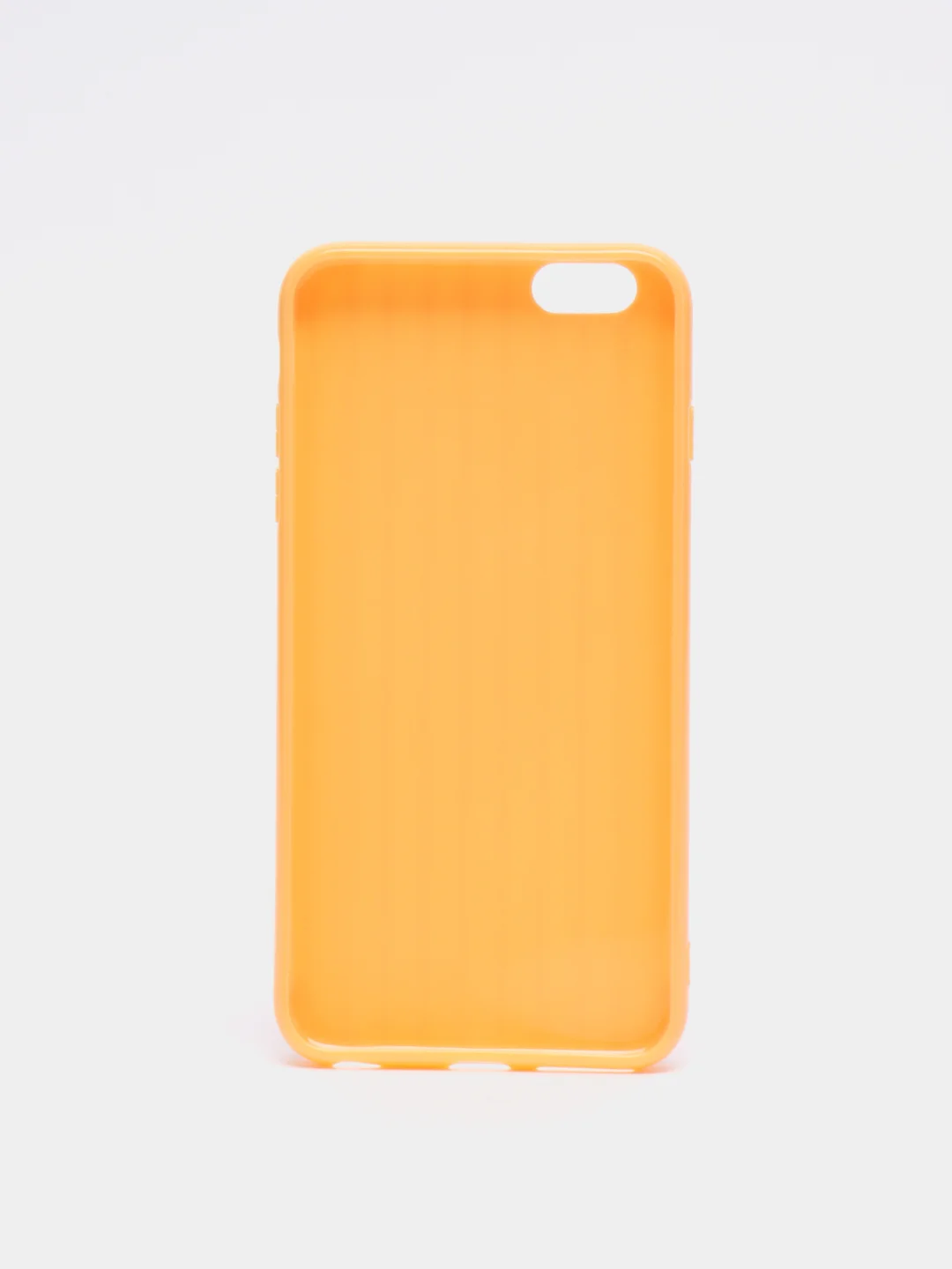 Желтый чехол для iPhone 6 / 6s, 6 / 6s Plus, 7 / 8, 7 / 8 Plus, X / XS, XS MAX, XR, 11, 11 Pro, 11 Pro Max, 8 цветов, силиконовый, ребристый