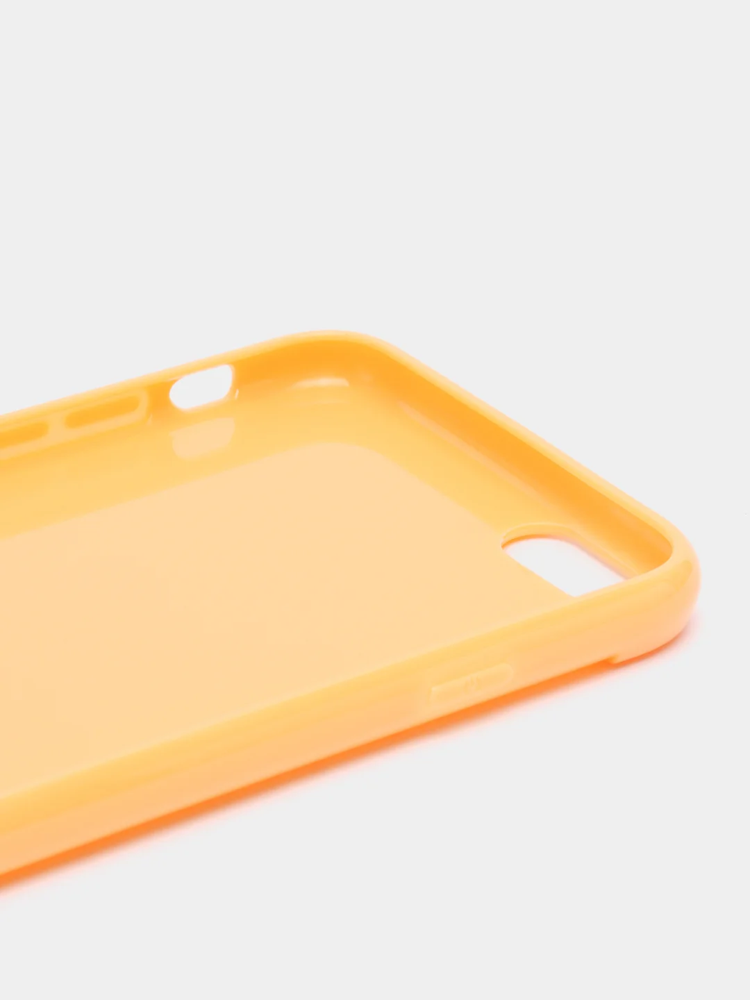 Желтый чехол для iPhone 6 / 6s, 6 / 6s Plus, 7 / 8, 7 / 8 Plus, X / XS, XS MAX, XR, 11, 11 Pro, 11 Pro Max, 8 цветов, силиконовый, ребристый