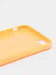 Желтый чехол для iPhone 6 / 6s, 6 / 6s Plus, 7 / 8, 7 / 8 Plus, X / XS, XS MAX, XR, 11, 11 Pro, 11 Pro Max, 8 цветов, силиконовый, ребристый