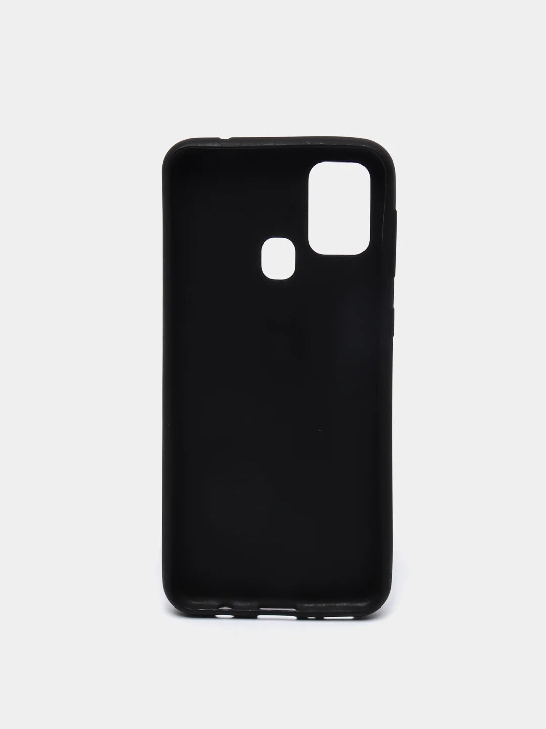 Зеленый чехол для Samsung M31 под кожу силиконовый