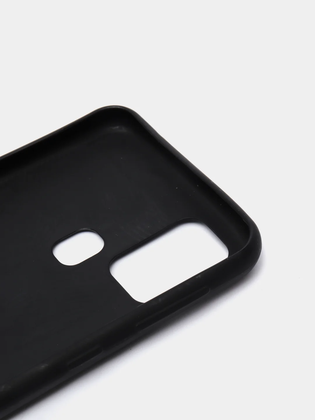 Зеленый чехол для Samsung M31 под кожу силиконовый