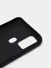 Зеленый чехол для Samsung M31 под кожу силиконовый