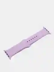 Лавандовый силиконовый ремешок для Apple Watch 3, 4, 5, 6, 7, SE на 38/42/40/44