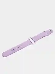 Лавандовый силиконовый ремешок для Apple Watch 3, 4, 5, 6, 7, SE на 38/42/40/44