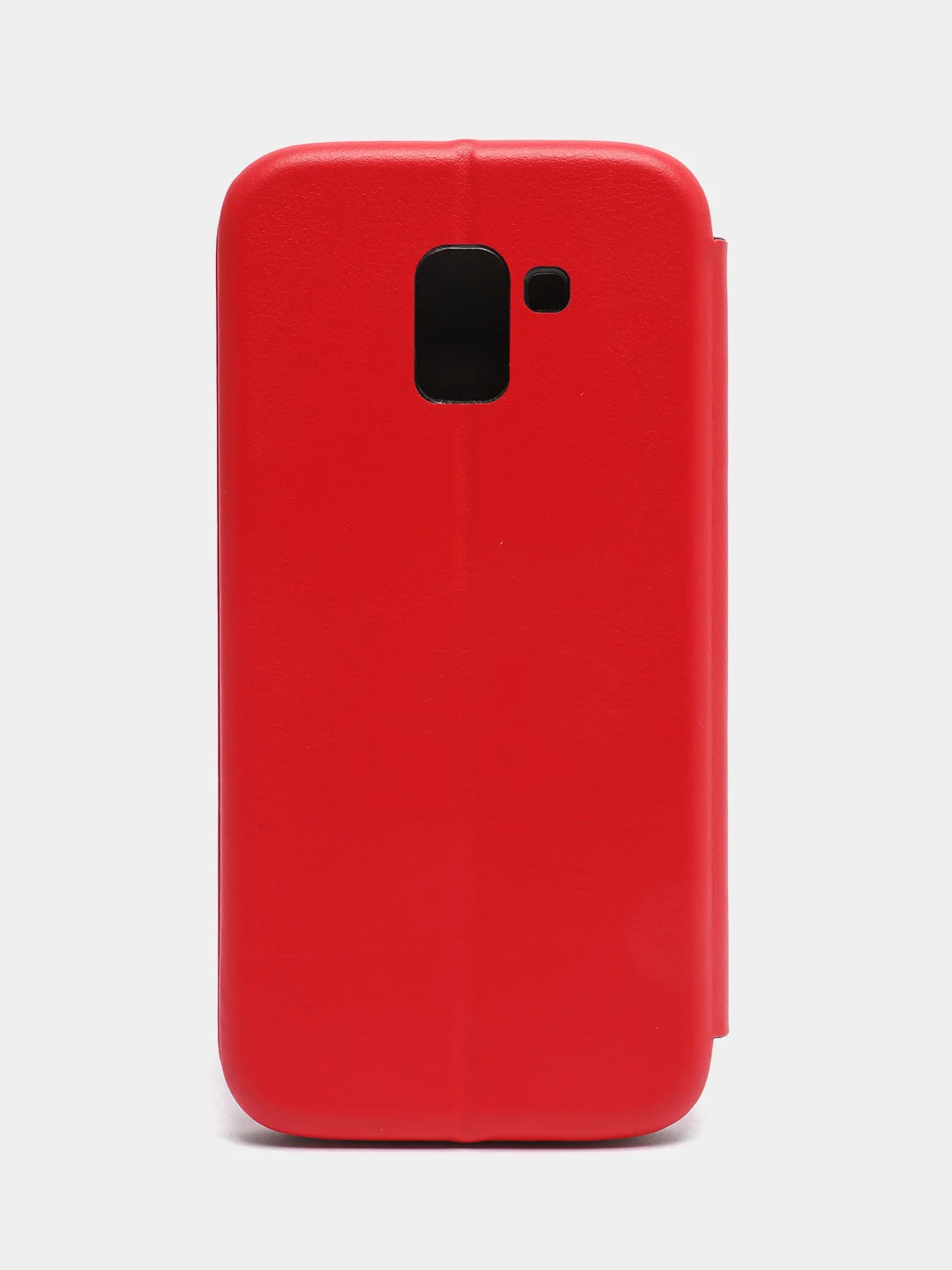 Красный чехол книжка SAMSUNG J6 2018